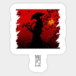 Ronin Sticker